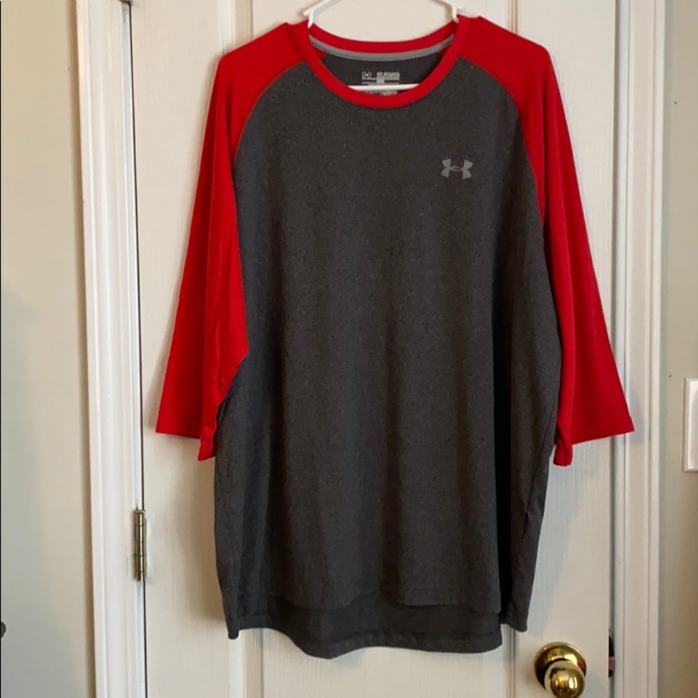 Under Armour 3/4 sleeve T-shirt